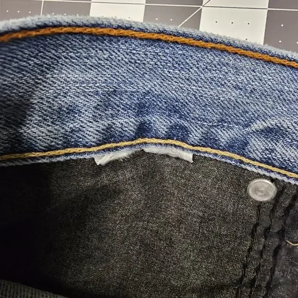 Wrangler Retro Jeans 38x31 Relaxed Boot Cut Cowboy Western Grunge Light Wash - Picture 14 of 14